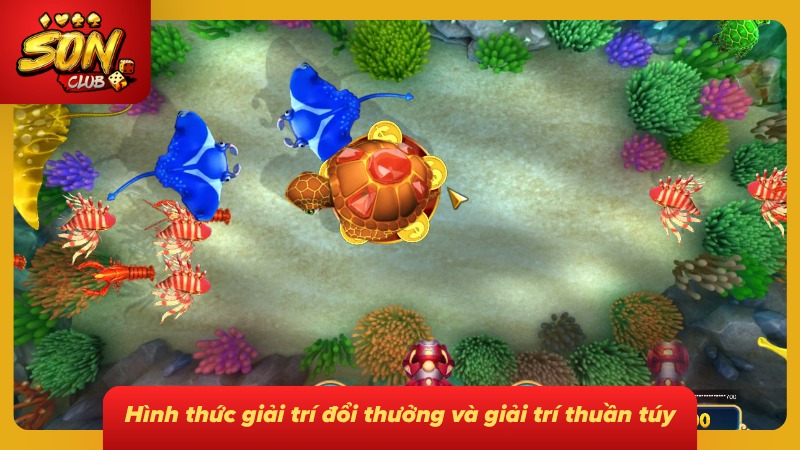 Hình thức bắn cá mới này có gì so với giải trí thuần tuý