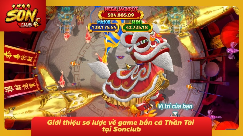 Khái quát về siêu phẩm giải trí bắn cá Thần Tài