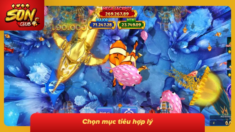Chọn súng phù hợp với sinh vật biển trước khi tiêu diệt
