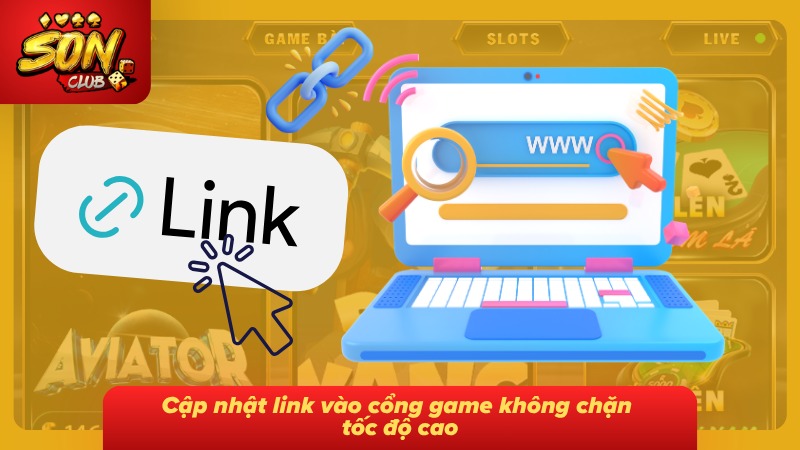 Tổng hợp link dự phòng cổng game mượt, an toàn