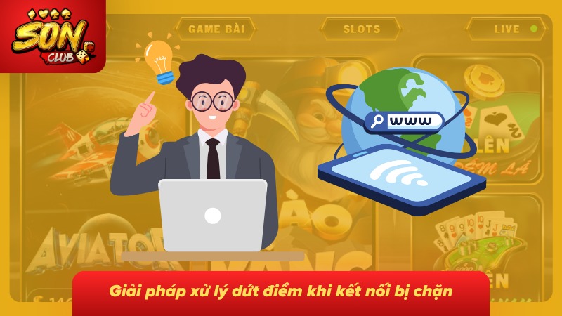Cách khắc phục triệt để lỗi chặn link truy cập