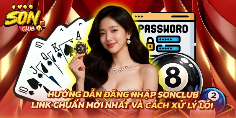 đăng nhập Sonclub