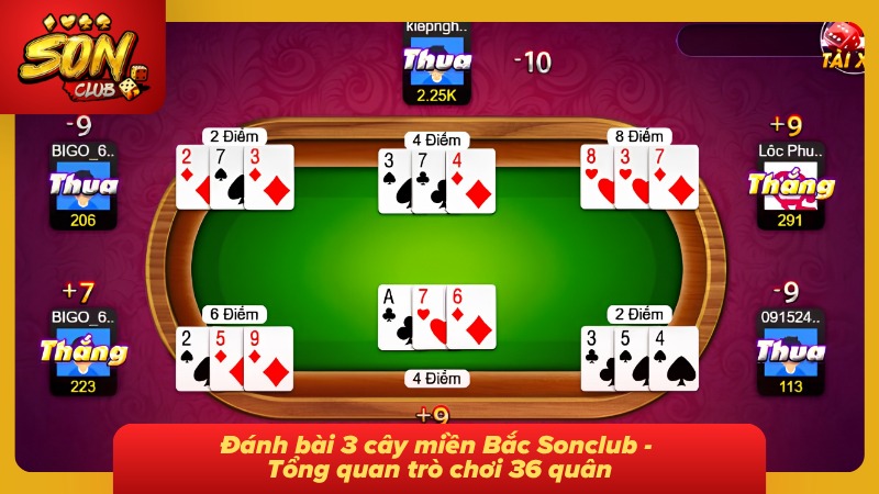 Trang chủ game đánh bài 3 cây miền Bắc