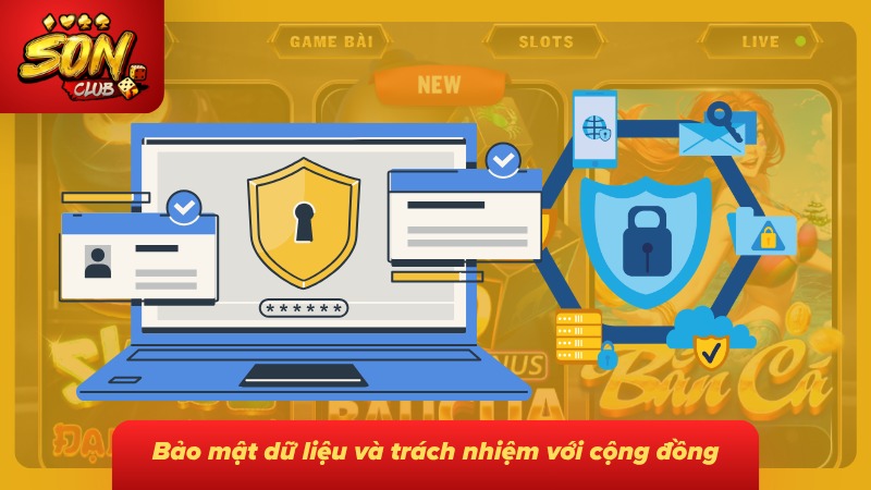 Chính sách bảo mật và trách nhiệm cộng đồng