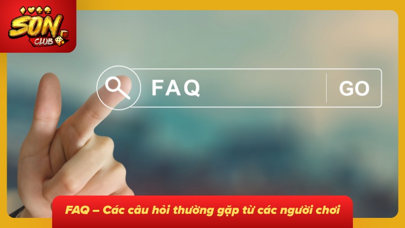 Trả lời nhanh những thắc mắc từ tân thủ