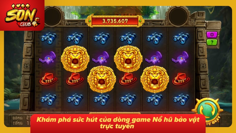 Không gian cổ đại với những biểu tượng bảo vật nổi bật 