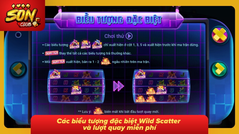 Biểu tượng đặc biệt giúp nổ hũ lớn