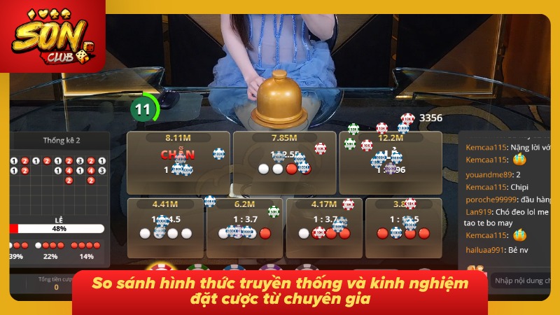 Đối chiếu hai hình thức cùng kinh nghiệm tham gia từ chuyên gia